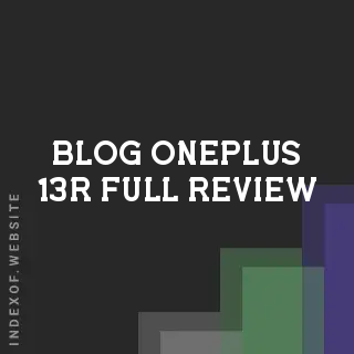 OnePlus 13R (2026): 6000mAh Battery, Snapdragon 8 Gen 3 & Official USD Price | Logo - Indexof